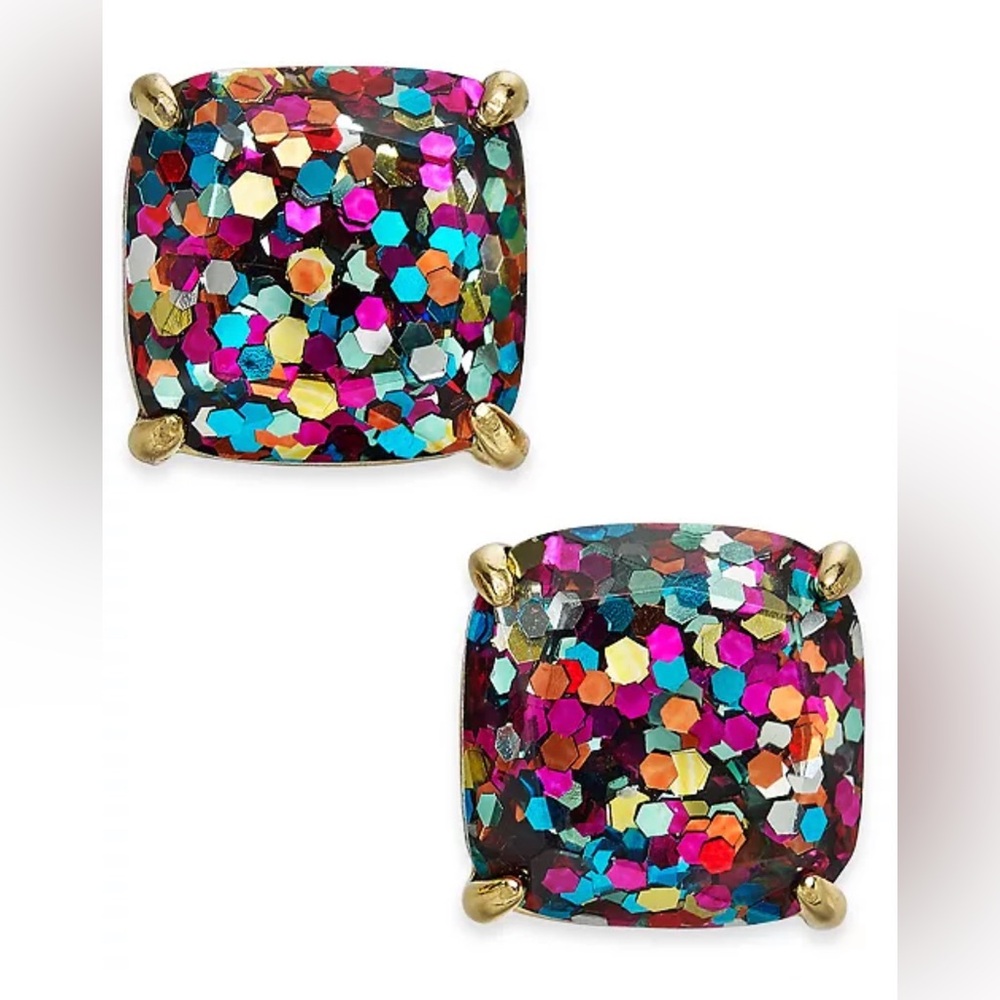 Kate Spade Confetti Earrings Multi